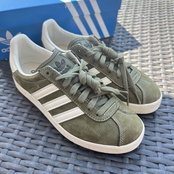 Adidas Gazelle 85 Olive Strata Men\'s Athletic Shoes IG5006 main image 5